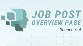 How to Use The Job Post Overview Page | Discovered App Tutorial @discoveredhiring