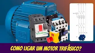 COMANDO EL&Eacute;TRICO F&Aacute;CIL: COMO LIGAR UM MOTOR DE INDU&Ccedil;&Atilde;O TRIF&Aacute;SICO?