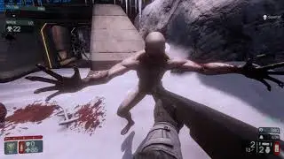 Killing Floor 2 solo Support on Outpost map (Hell on Earth)