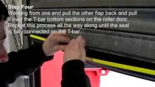 Fitting Instructions Roller Shutter Wrap-Around Door Seal