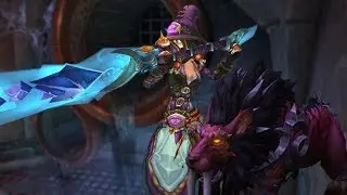 [WoW[ 2v3 Feral/Mage | IMPOSSIBLE??? | Patch 7.3 Legion
