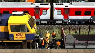 150 Wagons ka Heavy Load!UBL WDG4D Ne Start Hone Se Mana Kar Diya | Startup Failure Caught on Camera