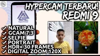 GCAM REDMI 9 | Review Google Camera GCAM HYPERCAM V1.4 + Config Natural Redmi 9