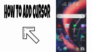 How to Set Mouse Pointer in Android | Add Mouse Cursor in Android