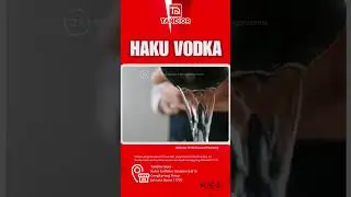 Haku Vodka #vodka #haku #minuman