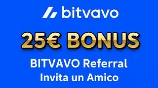 🎁 Bonus istantaneo💰25&euro; in BTC &bull; BITVAVO