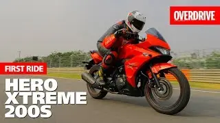 Hero Xtreme 200S | First Ride | OVERDRIVE
