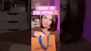 Я КУПИЛА ПОМАДУ LOUIS VUITTON ЗА 160 ДОЛЛАРОВ😭🫣помогите&hellip; LOL #макияж #louisvuitton #помада