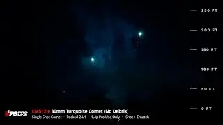 CM512 30mm Turquoise Comet (No Debris) Ematch - '76 Pro Line 2025