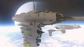 Star Wars: Omega's Heartbreaking Departure/New Beginnings (The Bad Batch Animation) made in Blender