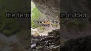 STRANDED on FLOWERPOT ISLAND #shorts #stranded  #cave #caves #caveexploration #cavesandcliffs #