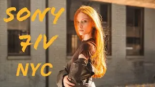 &ldquo;NYC Fashion in Cinematic Motion&rdquo; sony7iv