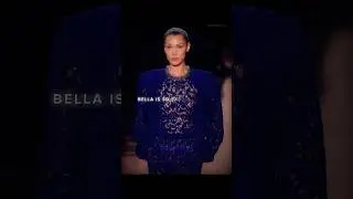 Bella&rsquo;s Aura is insane! #bellahadidedit #bellahadid #supermodel #fashion #model #gigihadid #shorts