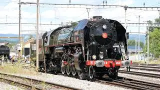 Mikado 141.R.1244 an dan Dampftagen Lyss 2018