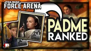 Best deck Ranked  Padme - Star Wars: Force Arena. Dooku pack opening & Obi Wan highlights