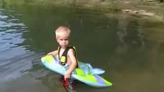 Even more swimming at Lake Murray