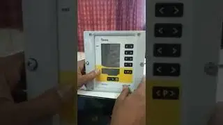How to reset Gema gun controler, It is a Powder Coating equipment#Powder coating#viral