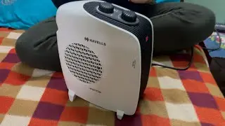 Havells Room Heater Review, After 4 Years Of Use, Pros & Cons