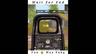 🔥wait for end 😜 funny clutch in bgmi, #funmaxpubg