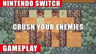 Crush Your Enemies Nintendo Switch Gameplay