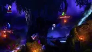 Trine the Enchanted Edition Gameplay (first look) PS4