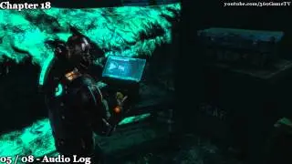 Dead Space 3 - Chapter 18 & 19 - 100% Collectibles Guide - All Logs, Weapon Parts,Circuits,Artifacts