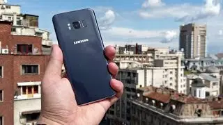 Samsung Galaxy S8 Full HD 1080p60 video sample