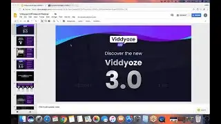 viddyoze 3.0 demo - Create Pro Videos In Your Browser With Viddyoze