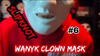 SLIPKNOT WANYK CLOWN MASK #SLIPKNOT #CLOWN