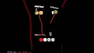 Junkfood Vs Healthy food #shortsviral #trending#viralvideos