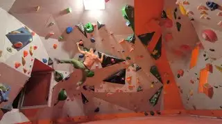 Kletterarena Dresden, Sektor Grande Grotta, Sonnensegel 6c+/7a