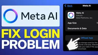 How To Fix Meta AI App Login Problem (2025)
