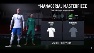 FIFA 23- Live FUT Friendly (Managerial Masterpiece) #263 (PS5)
