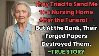 HER TRUE STORY FROM TEXAS 👵⚖️ After the Funeral, Her Son Claimed the House Then the Bank Spoke and&hellip;