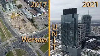 Etapy budowy Warsaw Unit