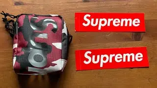 SUPREME SS21 NECK POUCH UNBOXING