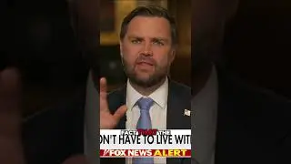JD Vance: D.C. Crime Drops! Political Will Makes Cities Safe! #shorts