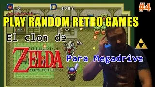 Play Random Retro Games #4 El clon de Zelda para Megadrive Soleil 1994