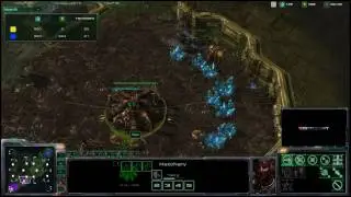 HD Starcraft 2 TheLittleOne v Sen g5 p1/3