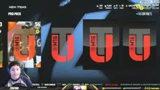 PACKS FROM FROZEN GIFTS! - PRO PACK OPENING - MADDEN 16 ULTIMATE TEAM