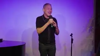 Will Elliott sings &ldquo;Grow Young&rdquo; (Jimmy Webb) at Unity Center Norwalk, Ct. 8/22