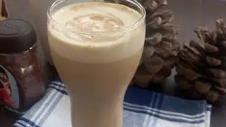 Cold coffee || Coffee without sugar..|| Cold coffee with jaggery powder..