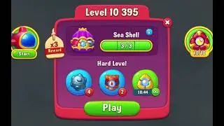Fishdom Level 10395 - Daily Log #733 | Rodeo Challenge Rewards 