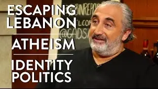 On Escaping From Lebanon, Atheism, & Identity Politics (Pt. 1) | Gad Saad | ACADEMIA | Rubin Report