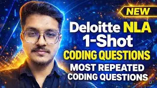 Новые вопросы из экзамена Deloitte NLA | Вопросы по программированию от Deloitte | Наиболее часто...