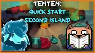 temtem: second island guide quick starter