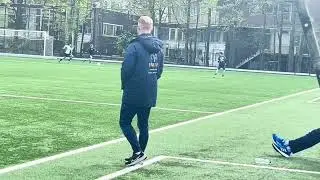Koninklijke HFC JO15-1  - ASC Waterwijk JO15-1 (20-4-2024) 1-3