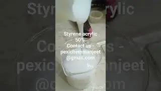 Styrene Acrylic Copolymer