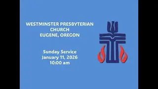 Sunday Service, January 11, 2026