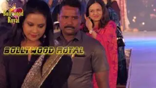 Amruta Fadnavis at &lsquo;Archana Astitwa Awards2017 & Anju Modi & Farah Khan Ali Fashion Show&rsquo; Part  1